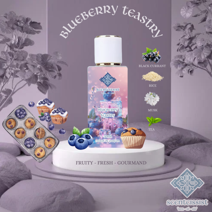BLUEBERRY TEASTRY 30ML EXTRAIT DE PARFUM - Image 2