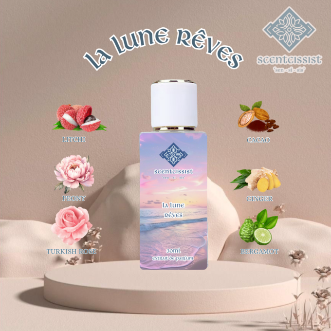 LA LUNE RÉVES 30ML EXTRAIT DE PARFUM - Image 2