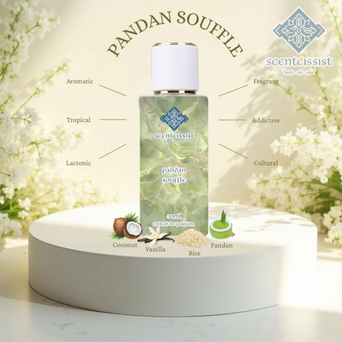 PANDAN SOUFFLÉ 30ML EXTRAIT DE PARFUM - Image 2