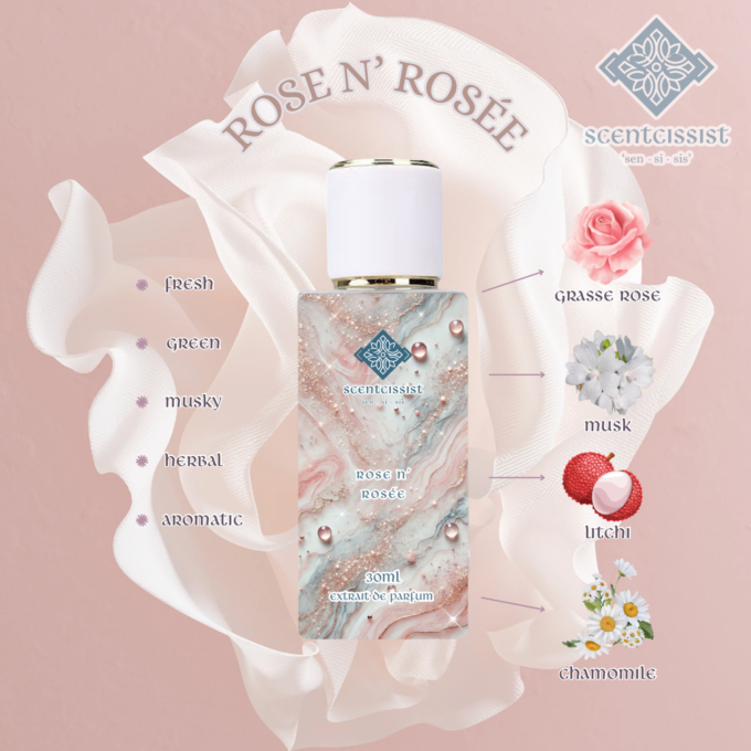 ROSE N' ROSÈE 30ML EXTRAIT DE PARFUM