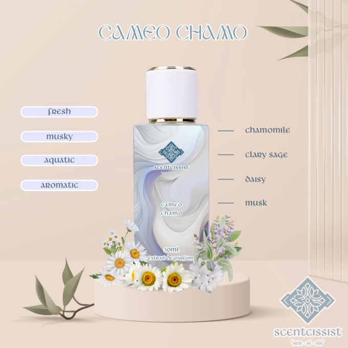 CAMEO CHAMO 30ML EXTRAIT DE PARFUM