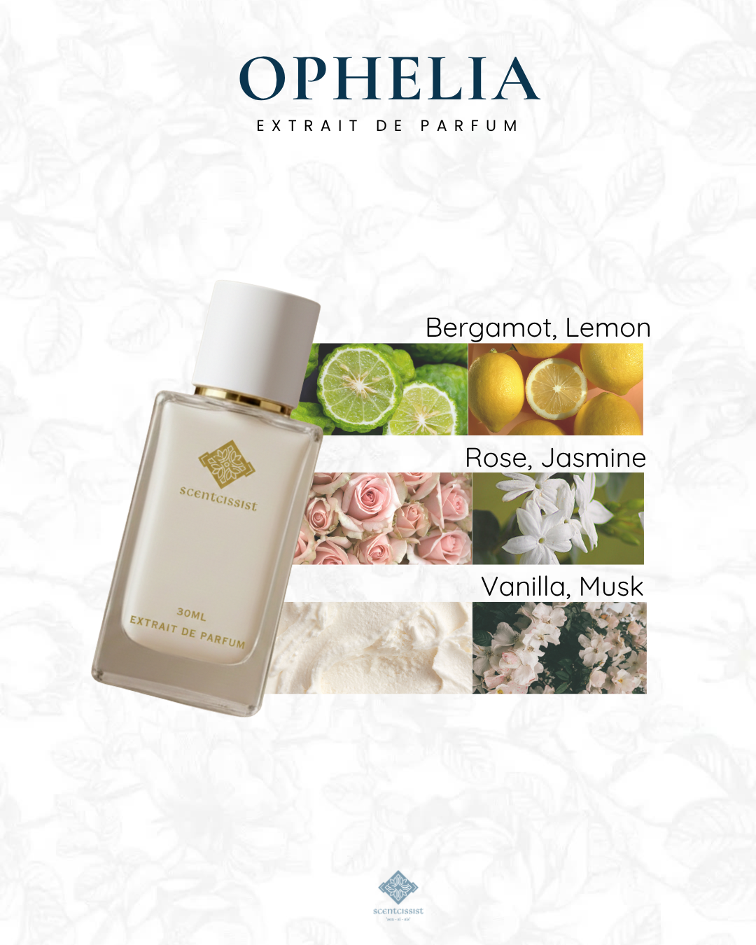 Ophélia 30ml Extrait De Parfum