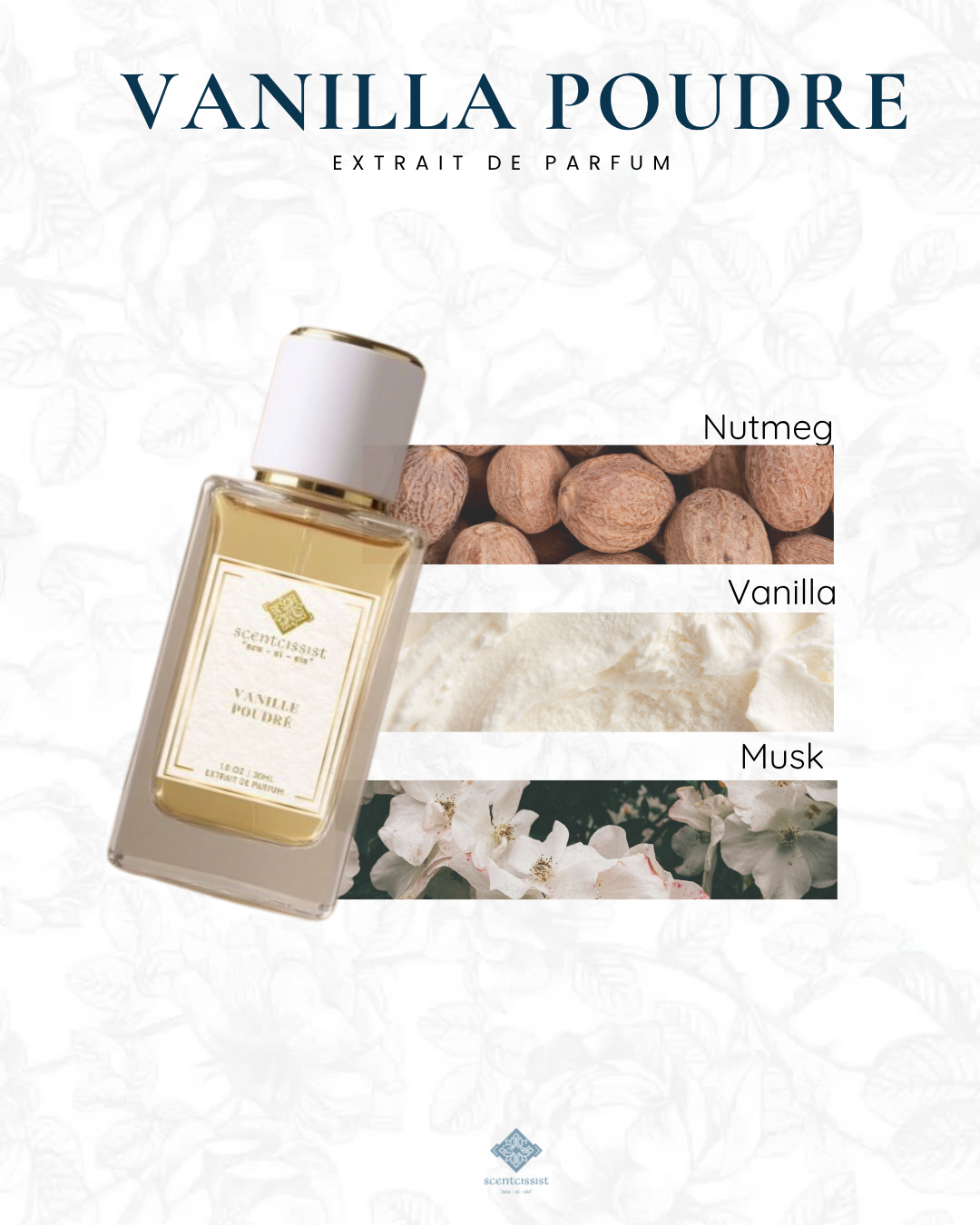 Vanille Poudré 30ml Extrait De Parfum