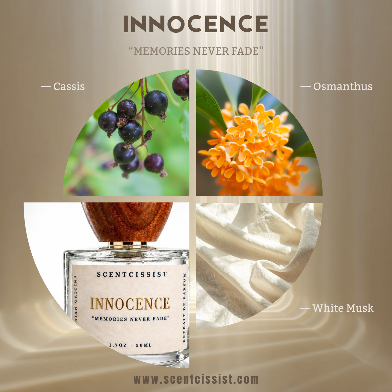 Innocence 50ml Extrait De Parfum