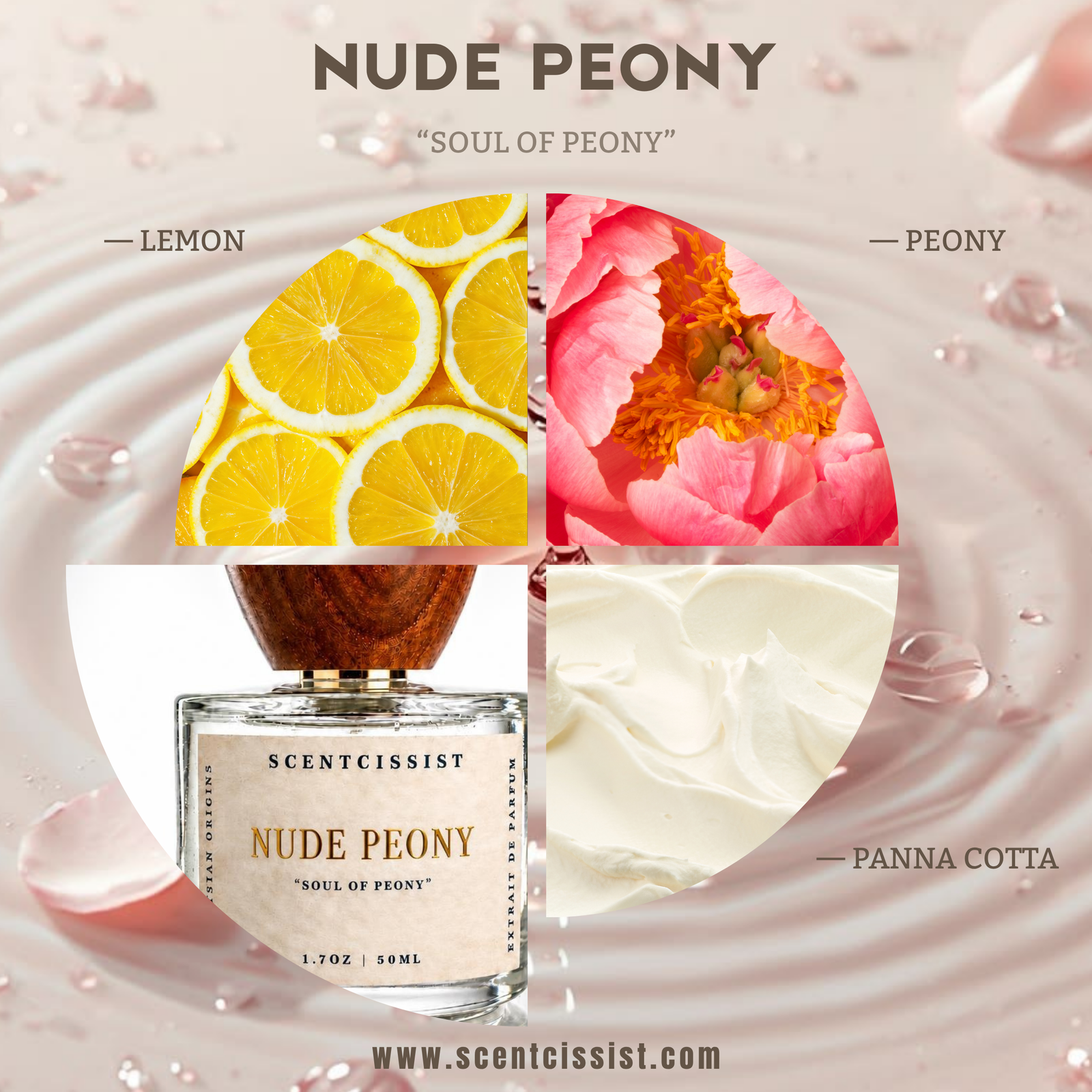 Nude Peony 50ml Extrait De Parfum
