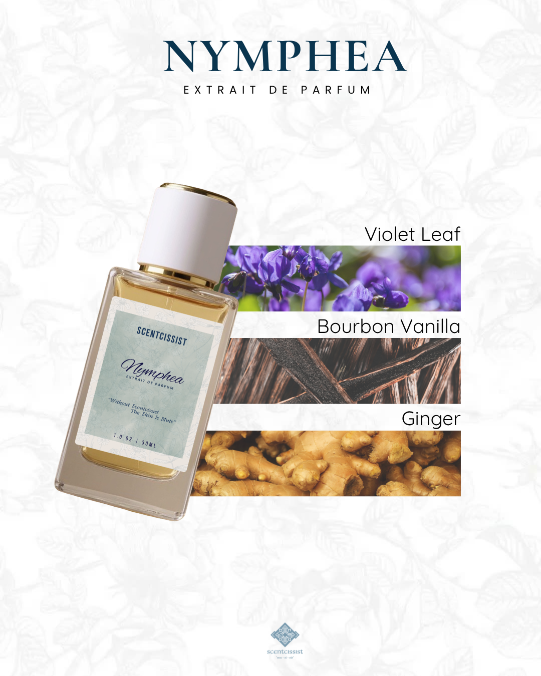 Nymphea 30ml Extrait De Parfum