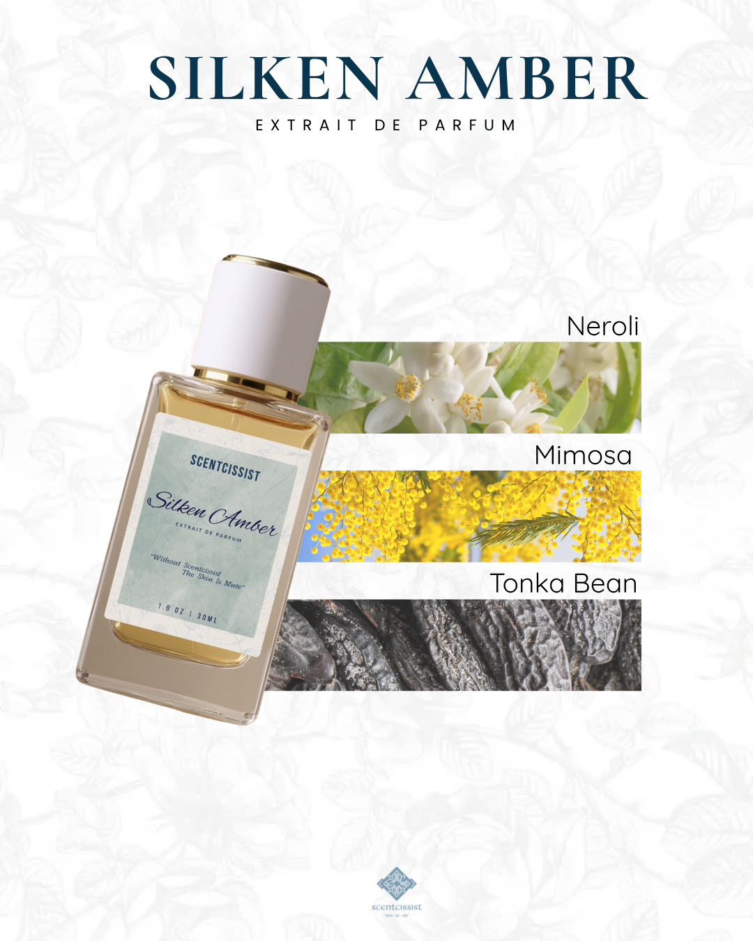 Silken Amber 30ml Extrait De Parfum