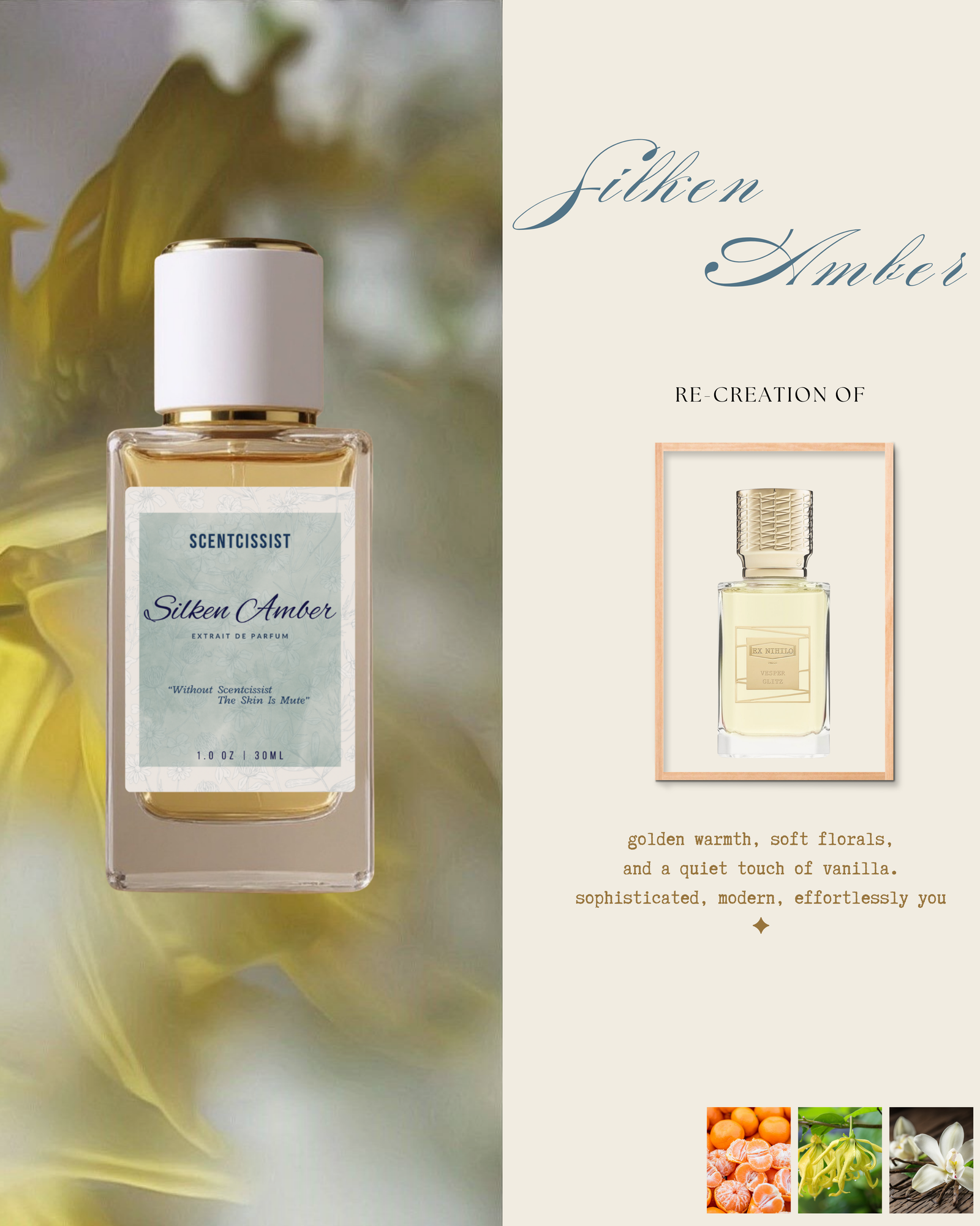 Silken Amber 30ml Extrait De Parfum - Image 4