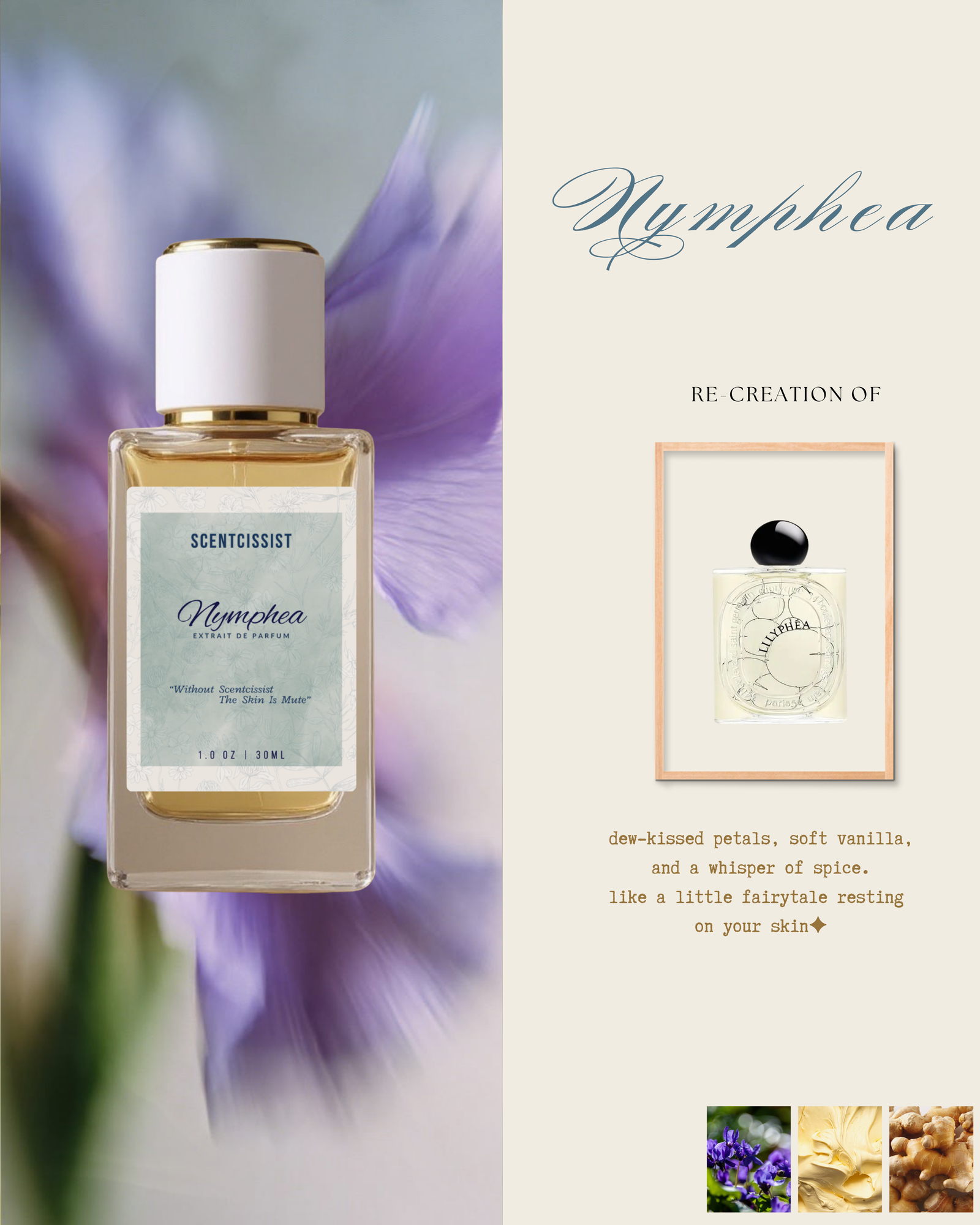 Nymphea 30ml Extrait De Parfum - Image 3